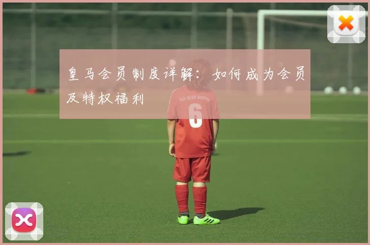 皇马会员制度详解：如何成为会员及特权福利
