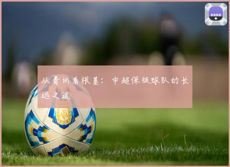 从青训看根基：中超保级球队的长远之道